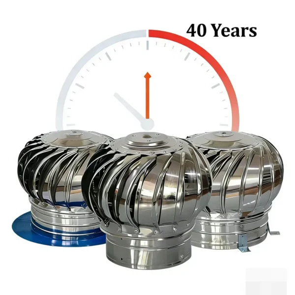 Roof Exhaust Fans, 400mm, 500mm, 600mm, 800mm - view 2