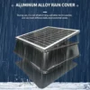 Roof Exhaust Fans, 40W, Solar - view 5