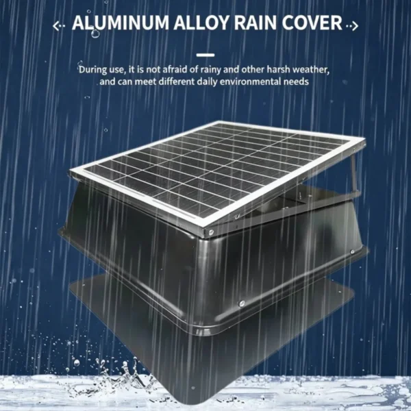 Roof Exhaust Fans, 40W, Solar - view 5