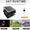 Roof Exhaust Fans, 40W, Solar - view 6
