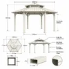 Roof Exhaust Fans, 6063-T6, Aluminum, LED - view 2