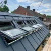 Roof Exhaust Fans, Aluminum, 6 - view 3