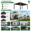 Roof Exhaust Fans, Aluminum, Aluminum Alloy Frame, Arches - view 4