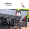 Roof Exhaust Fans, Aluminum, Aluminum Alloy, Pergola - view 2