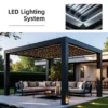Roof Exhaust Fans, Aluminum, Aluminum Alloy, Pergola - view 3