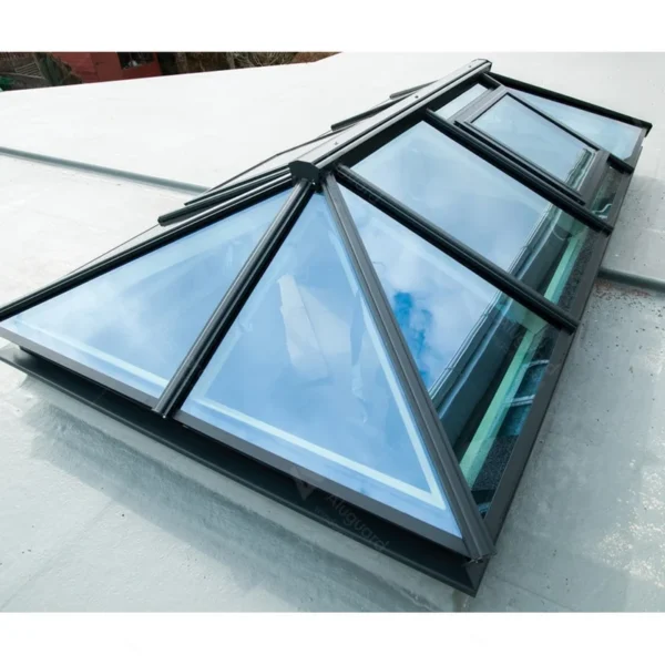 Roof Exhaust Fans, Aluminum, Aluminum Alloy, Skylight Window - view 2