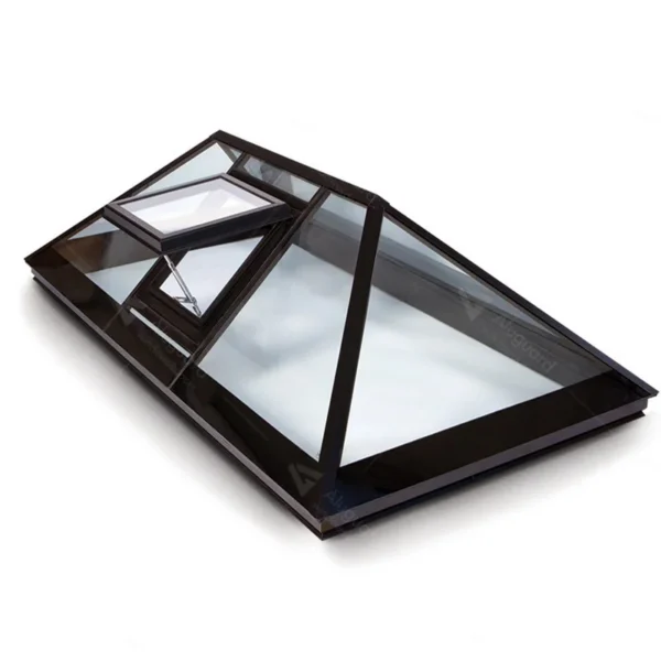 Roof Exhaust Fans, Aluminum, Aluminum Alloy, Skylight Window - view 3