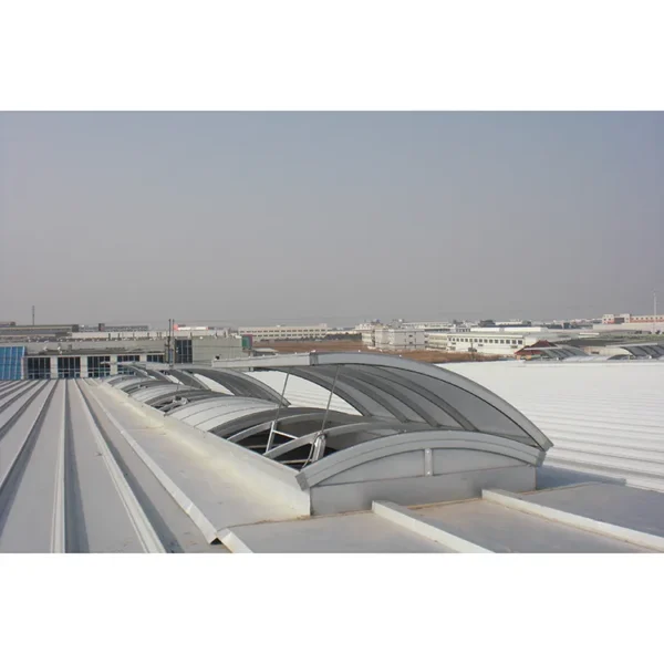 Roof Exhaust Fans, Aluminum, Skylight - view 2