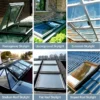 Roof Exhaust Fans, Aluminum, Skylight - view 2