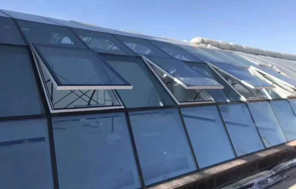 Roof Exhaust Fans, Aluminum, Skylight - view 2