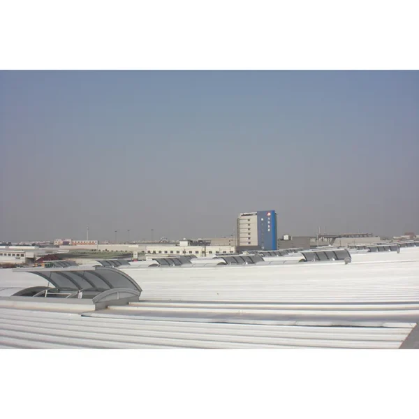 Roof Exhaust Fans, Aluminum, Skylight - view 3