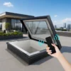 Roof Exhaust Fans, Aluminum, Skylight - view 3