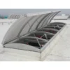 Roof Exhaust Fans, Aluminum, Skylight - view 4