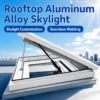 Roof Exhaust Fans, Aluminum, Skylight - view 4