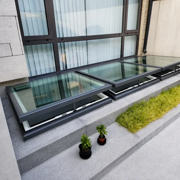 Roof Exhaust Fans, Aluminum, Skylight - view 5