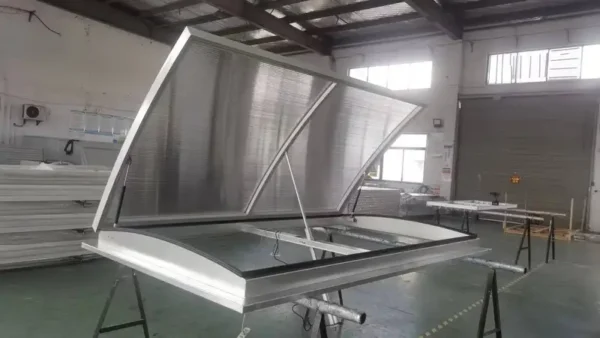 Roof Exhaust Fans, Aluminum, Skylight - view 6