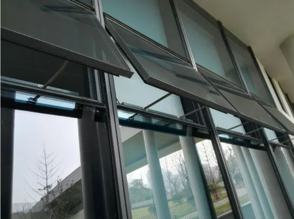 Roof Exhaust Fans, Aluminum, Skylight - view 6