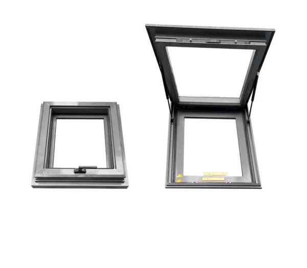 Roof Exhaust Fans, Aluminum, Skylight - view 6