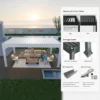 Roof Exhaust Fans, Aluminum, Waterproof - view 3