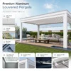 Roof Exhaust Fans, Aluminum, Waterproof - view 4