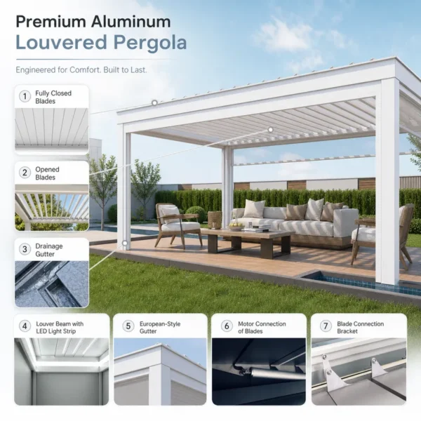 Roof Exhaust Fans, Aluminum, Waterproof - view 4