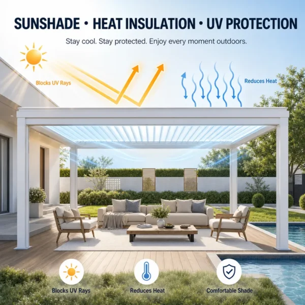 Roof Exhaust Fans, Aluminum, Waterproof - view 6