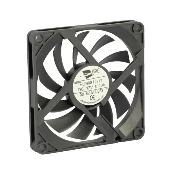 Roof Exhaust Fans, Brushless, 5V12V24V, Solar - view 3