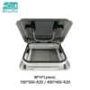 Roof Exhaust Fans, JDA, LED, 12V - view 4