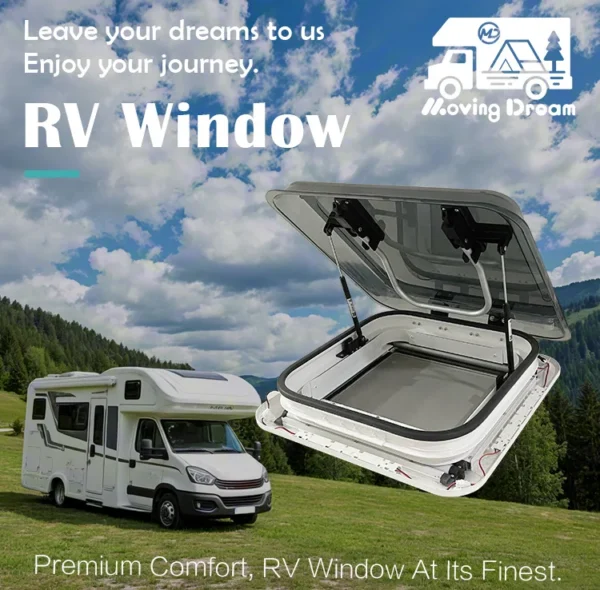 Roof Exhaust Fans, JDA, LED, 12V - view 6