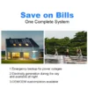 Roof Exhaust Fans, Solar, 3KW, 10KW, 15KW - view 6