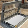 Roof Exhaust Fans, Solar, Aluminum, LZTC-001-3-J