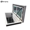 Roof Exhaust Fans, Solar, Aluminum, LZTC-001-3-J - view 2