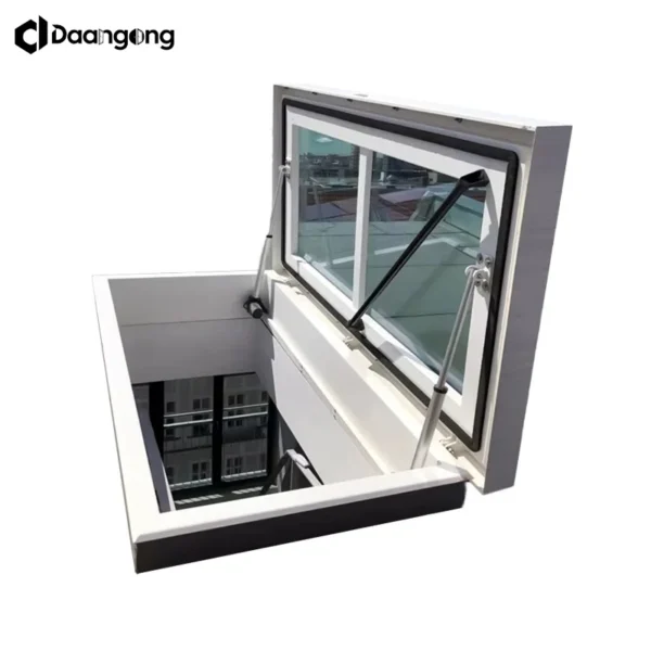 Roof Exhaust Fans, Solar, Aluminum, LZTC-001-3-J - view 2