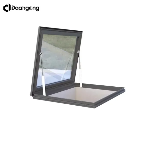 Roof Exhaust Fans, Solar, Aluminum, LZTC-001-3-J - view 6