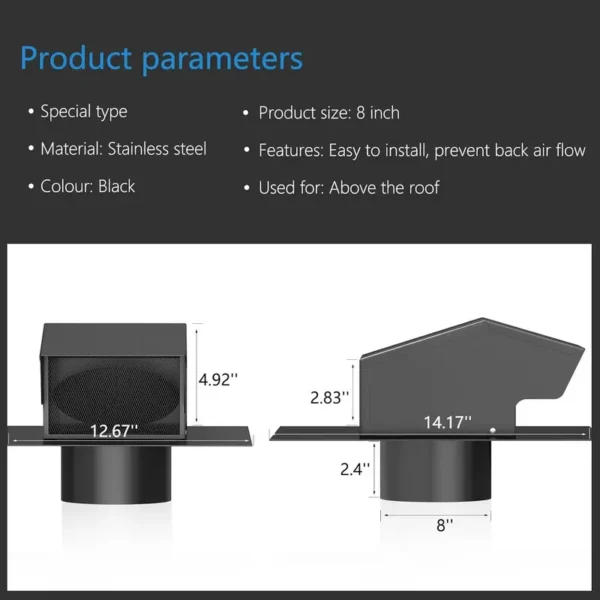 Roof Exhaust Fans, Steel - view 2