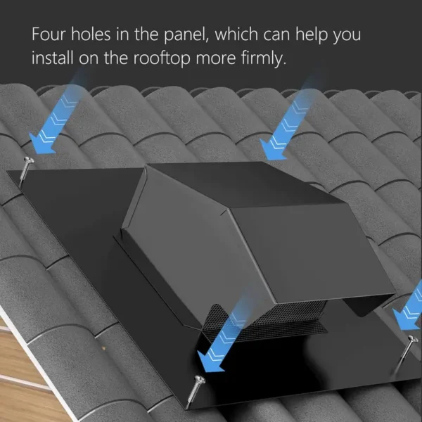 Roof Exhaust Fans, Steel - view 4