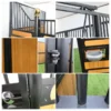 Roof Exhaust Fans, Steel, Steel and bamboo - view 4