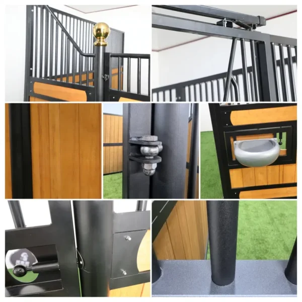 Roof Exhaust Fans, Steel, Steel and bamboo - view 4