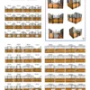 Roof Exhaust Fans, Steel, Steel and bamboo - view 5