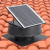 Roof Exhaust Ventilation Fan, Brushless, Solar
