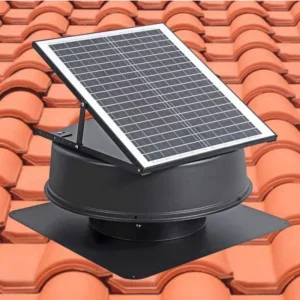 Roof Exhaust Ventilation Fan, Brushless, Solar