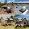 Roof Exhaust Ventilation Fan, Brushless, Solar - view 2