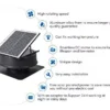Roof Exhaust Ventilation Fan, Brushless, Solar - view 3