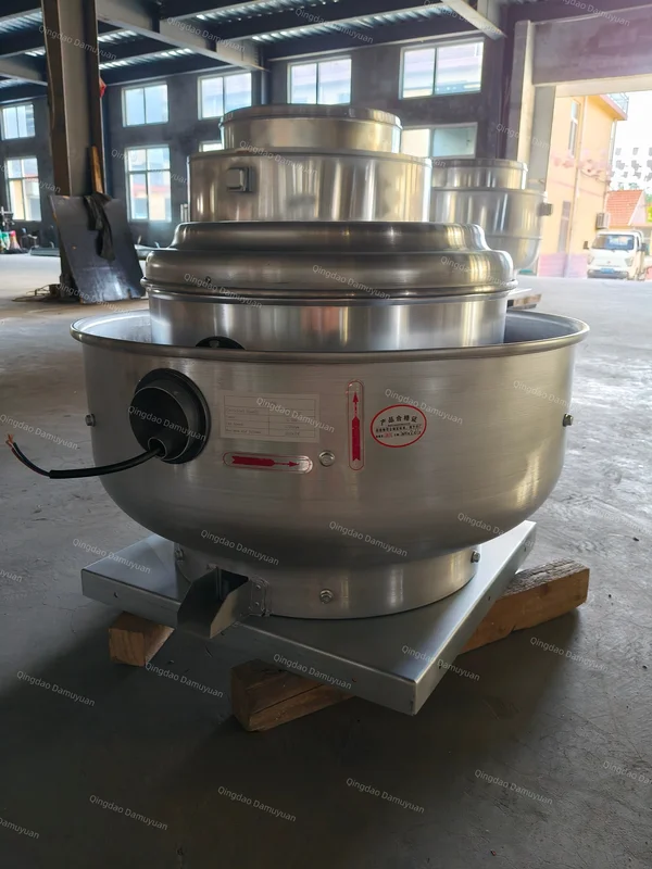 Roof Extractor, 3800, CFM - view 3