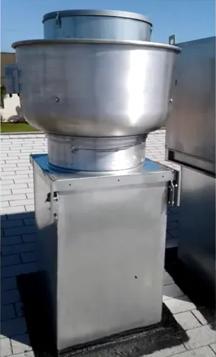 Roof Extractor, 3800, CFM - view 4