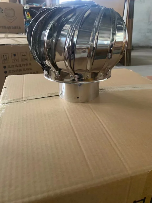 Roof Extractor, natural power, wind power - view 3