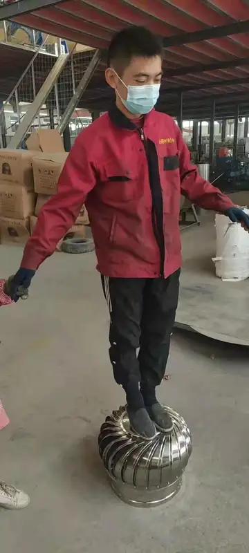Roof Extractor, natural power, wind power - view 5
