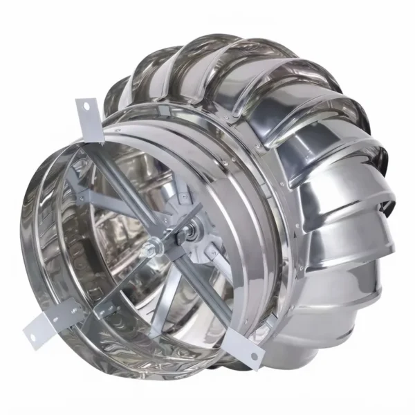 Roof Fan, 400mm/500mm/600mm, natural wind - view 4