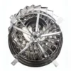 Roof Fan, 500mm, 400mm, Stainless, Steel - view 2
