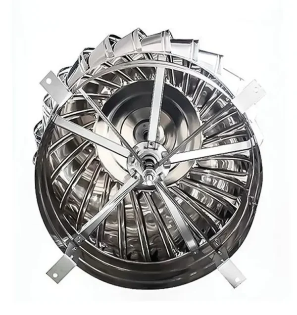 Roof Fan, 500mm, 400mm, Stainless, Steel - view 2